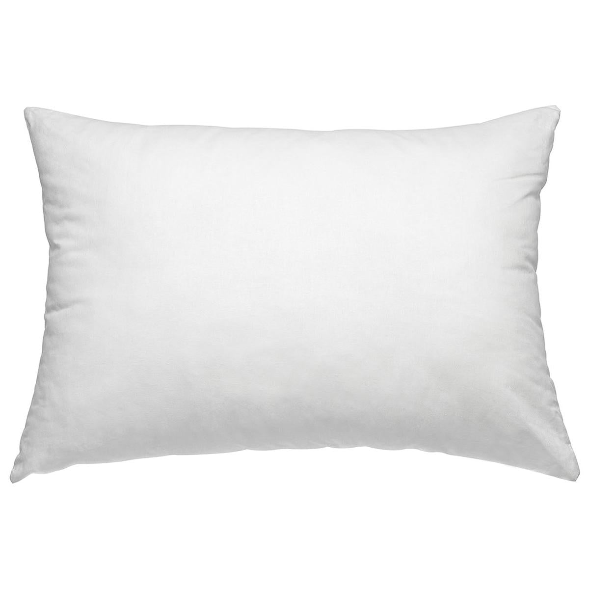 Royal Comfort 1000GSM Goose Feather And Down Pillow Twin Pack
