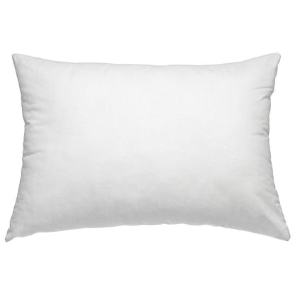 Royal Comfort 1000GSM Goose Feather And Down Pillow Twin Pack