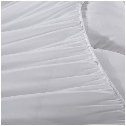 Royal Comfort 1000GSM Microfibre Double Mattress Topper