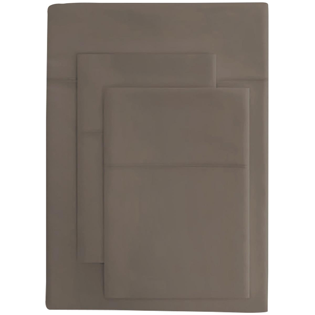 Royal Comfort 1000 Thread Count Balmain Bamboo Cotton Quilt Cover Set Queen Pewter