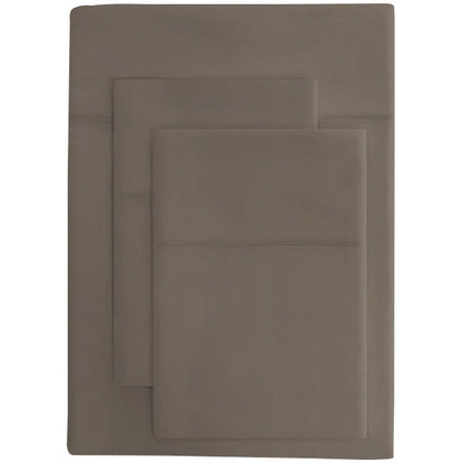 Royal Comfort 1000 Thread Count Balmain Bamboo Cotton Quilt Cover Set Queen Pewter