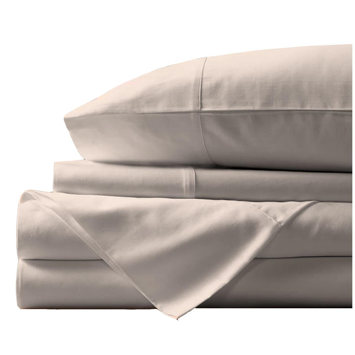 Royal Comfort 1000 Thread Count Balmain Bamboo King Sheet Set Dove