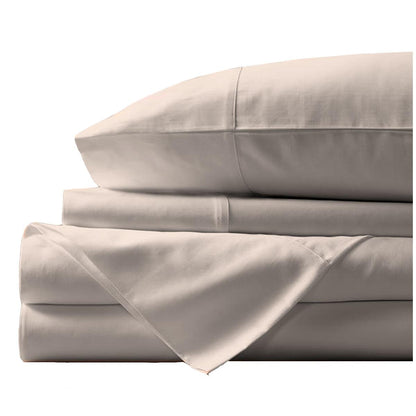 Royal Comfort 1000 Thread Count Balmain Bamboo King Sheet Set White