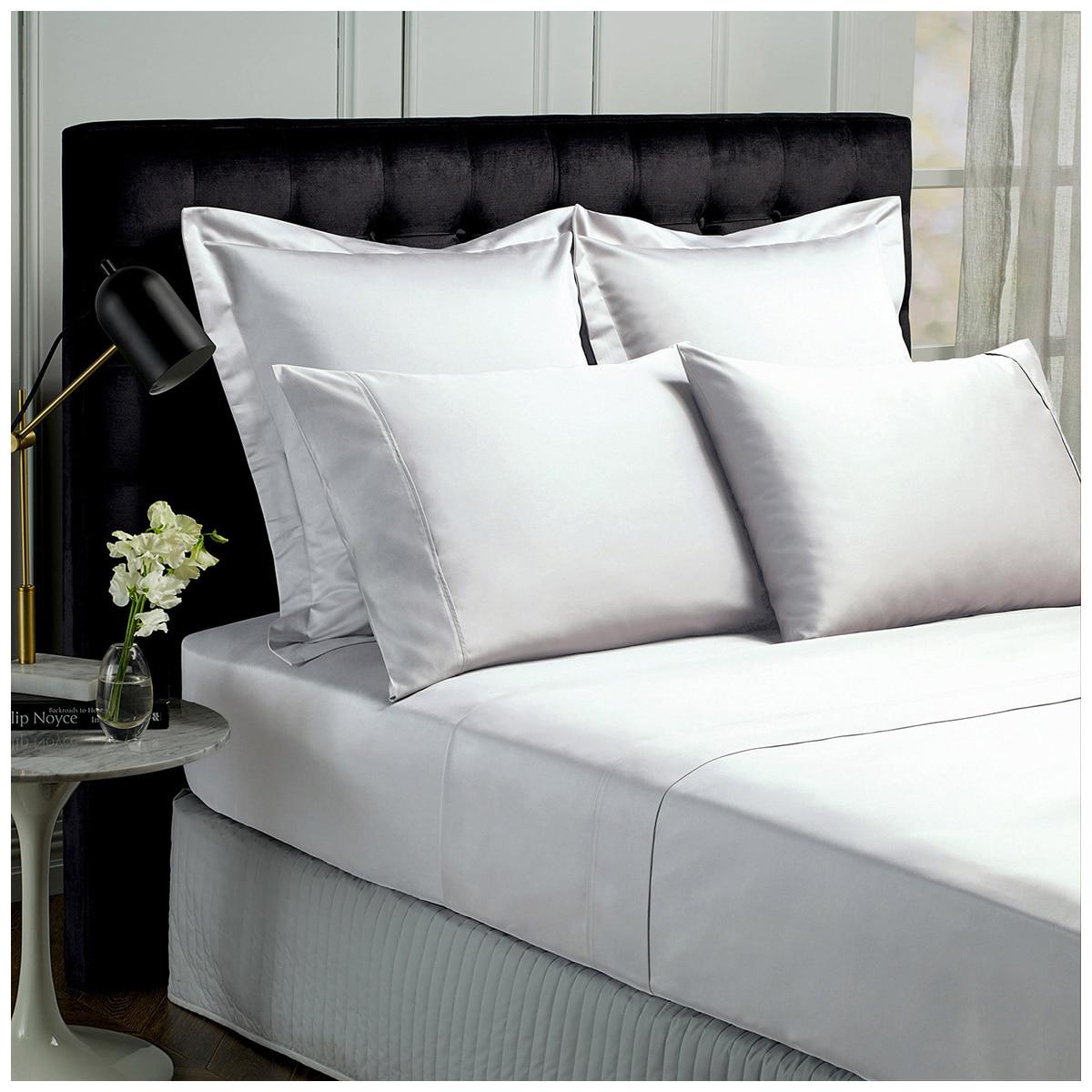 Royal Comfort 1000 Thread Count Balmain Bamboo Queen Sheet Set White
