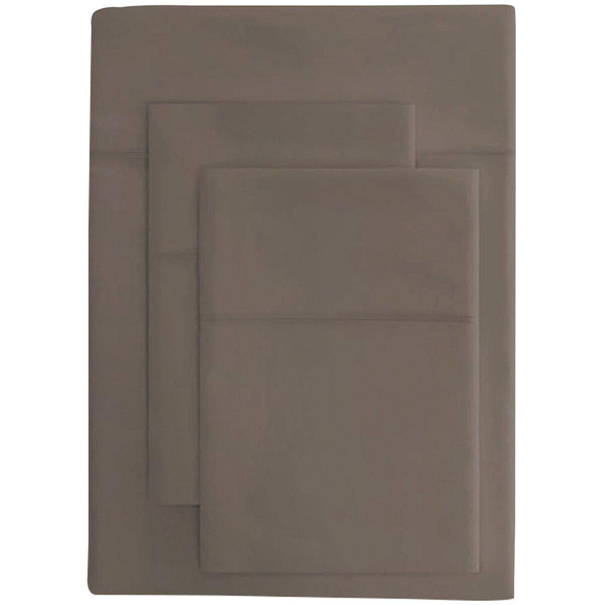 Royal Comfort 1000 Thread Count Balmain Bamboo Cotton Quilt Cover Set King Pewter