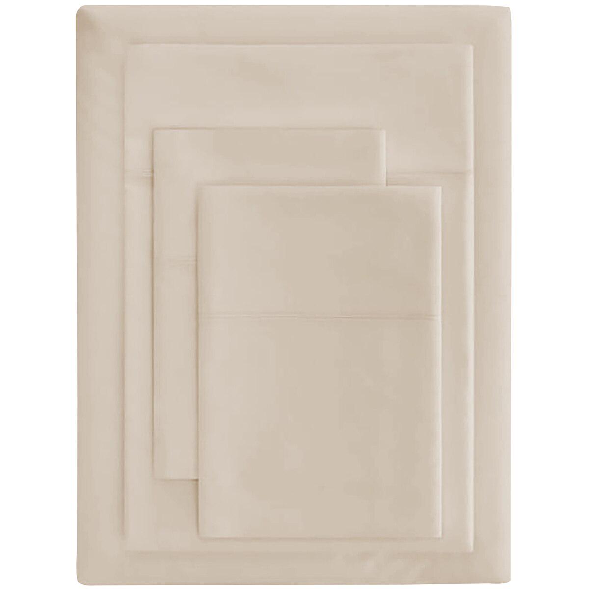 Royal Comfort 1000 Thread Count Balmain Bamboo King Sheet Set Dove