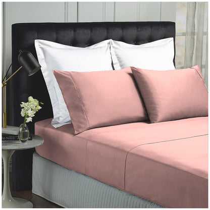 Royal Comfort 1000 Thread Count Balmain Bamboo Queen Sheet Set Pewter