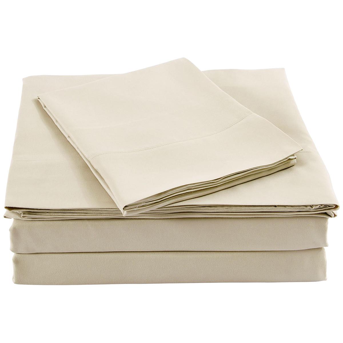 Royal Comfort 1000 Thread Count Pure Soft Bamboo Sheet Set Double