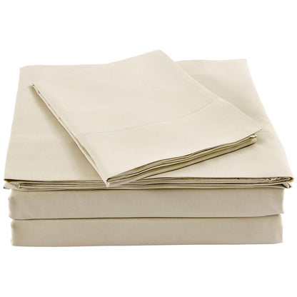 Royal Comfort 1000 Thread Count Pure Soft Bamboo Sheet Set Double