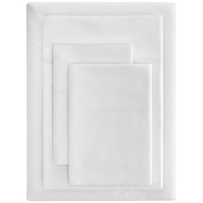Royal Comfort 1000 Thread Count Balmain Bamboo Queen Sheet Set White