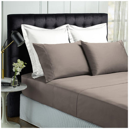 Royal Comfort 1000 Thread Count Balmain Bamboo Queen Sheet Set White
