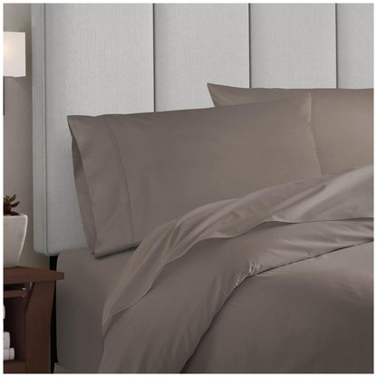 Royal Comfort 1000 Thread Count Balmain Bamboo Cotton Quilt Cover Set King Blush
