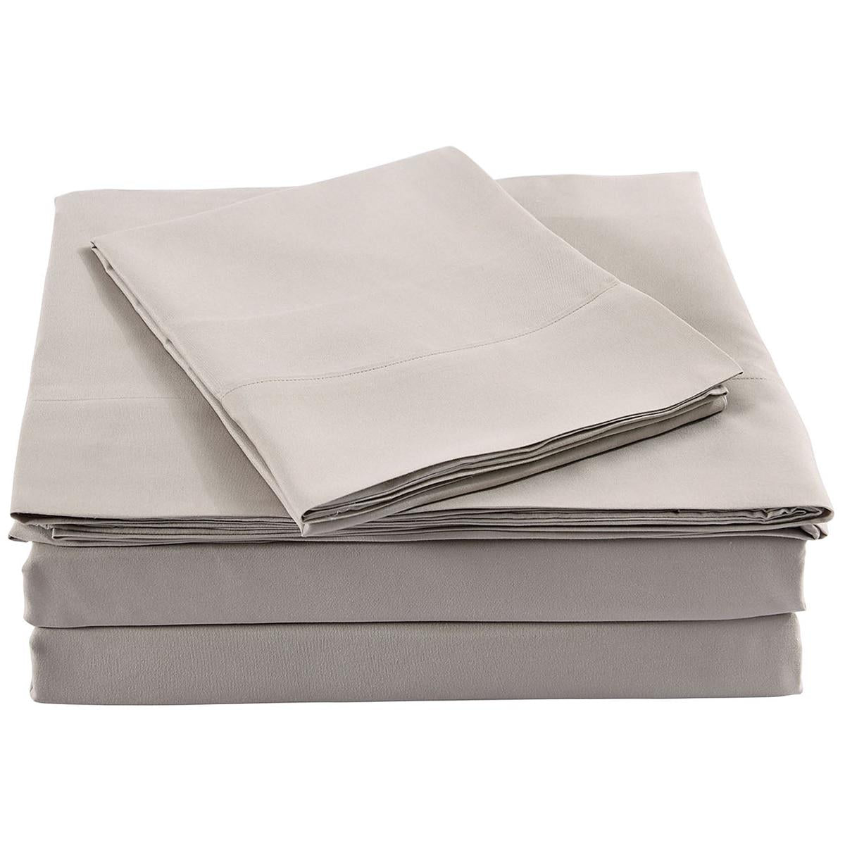 Royal Comfort 1000 Thread Count Blended Bamboo King Sheet Set Green