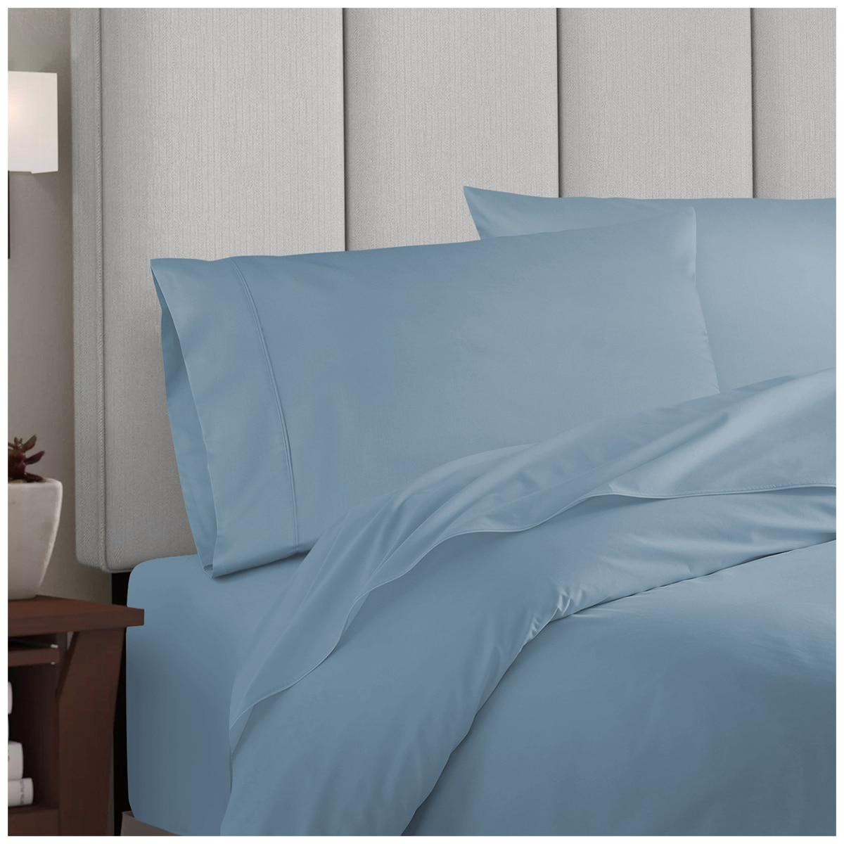 Royal Comfort 1000 Thread Count Balmain Bamboo Cotton Quilt Cover Set Queen