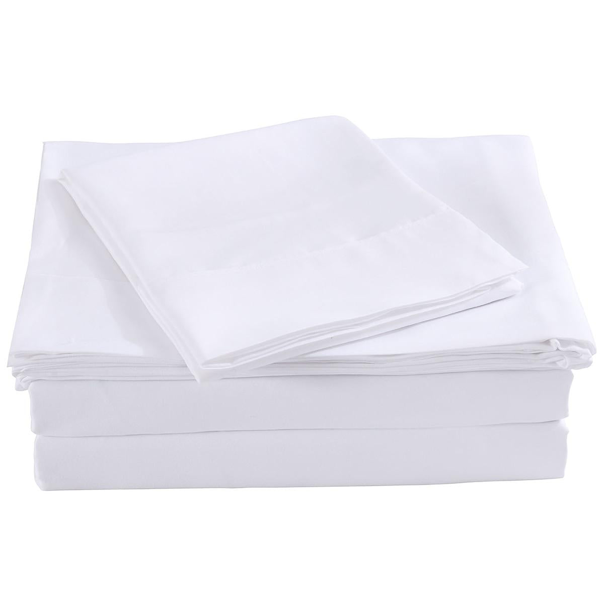 Royal Comfort 1000 Thread Count Blended Bamboo King Sheet Set Green