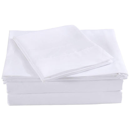 Royal Comfort 1000 Thread Count Blended Bamboo King Sheet Set Green