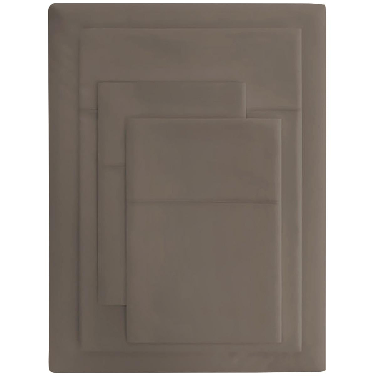 Royal Comfort 1000 Thread Count Balmain Bamboo Queen Sheet Set Pewter