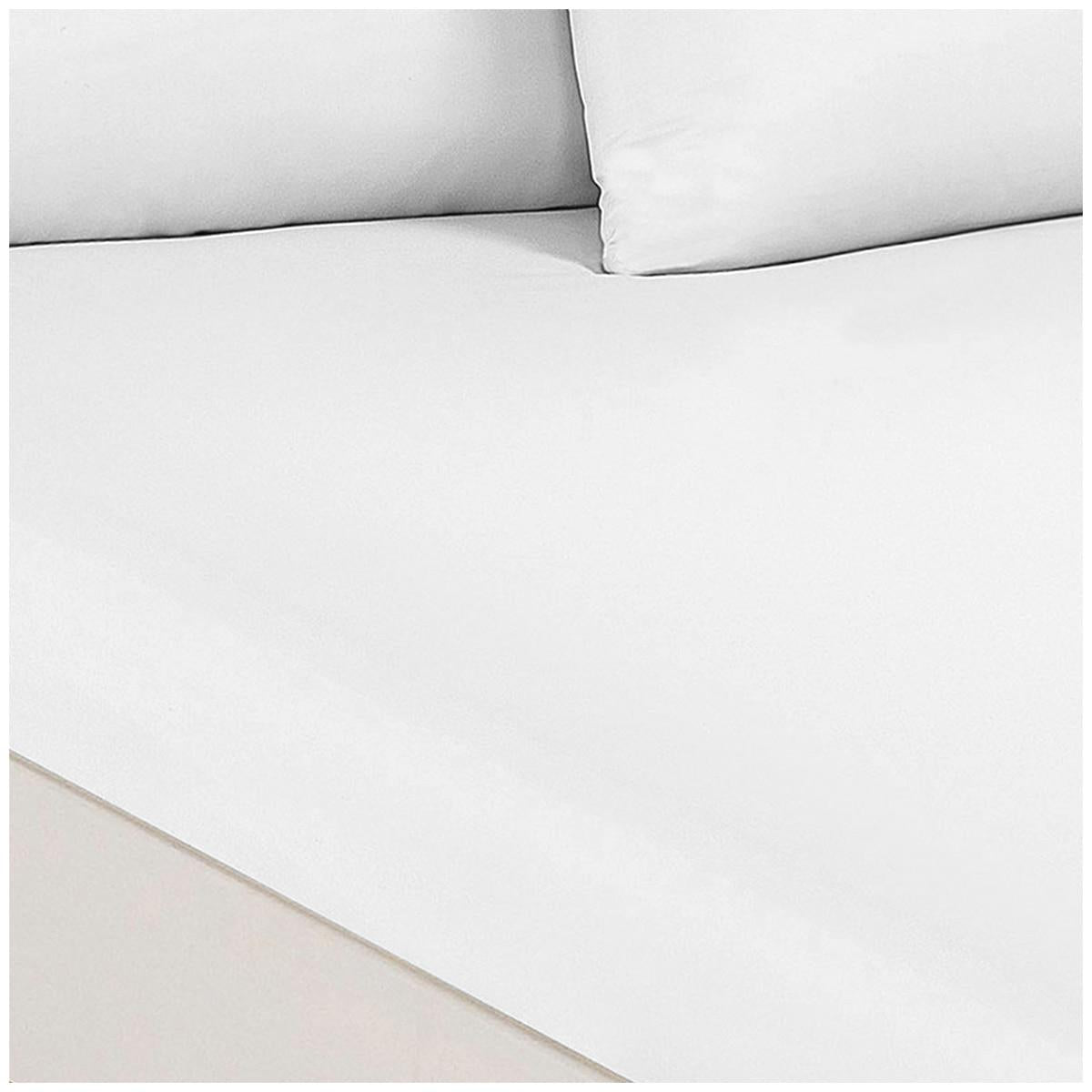 Royal Comfort 1500 Thread Count Cotton Rich Fitted sheet 3 Piece Double Set