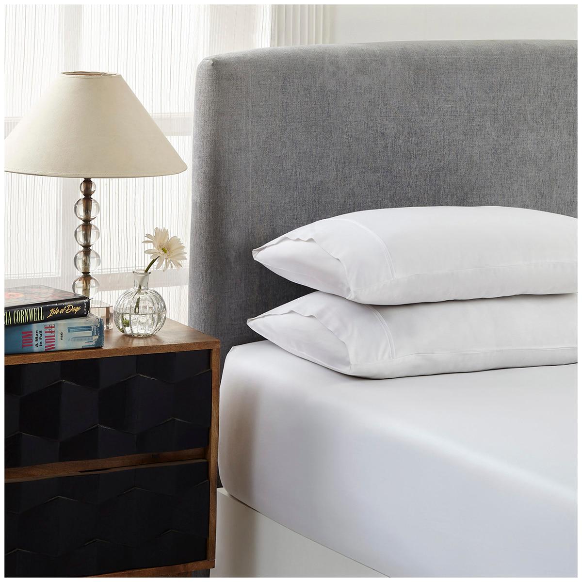 Royal Comfort 1500 Thread Count Cotton Rich Fitted sheet 3 Piece Double Set