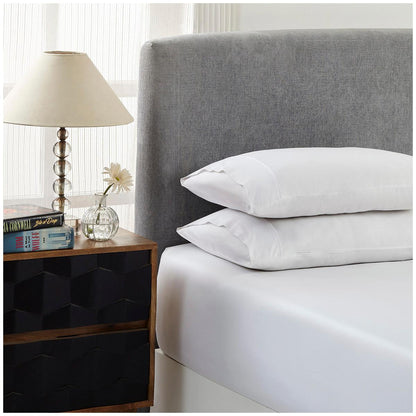 Royal Comfort 1500 Thread Count Cotton Rich Fitted sheet 3 Piece Double Set
