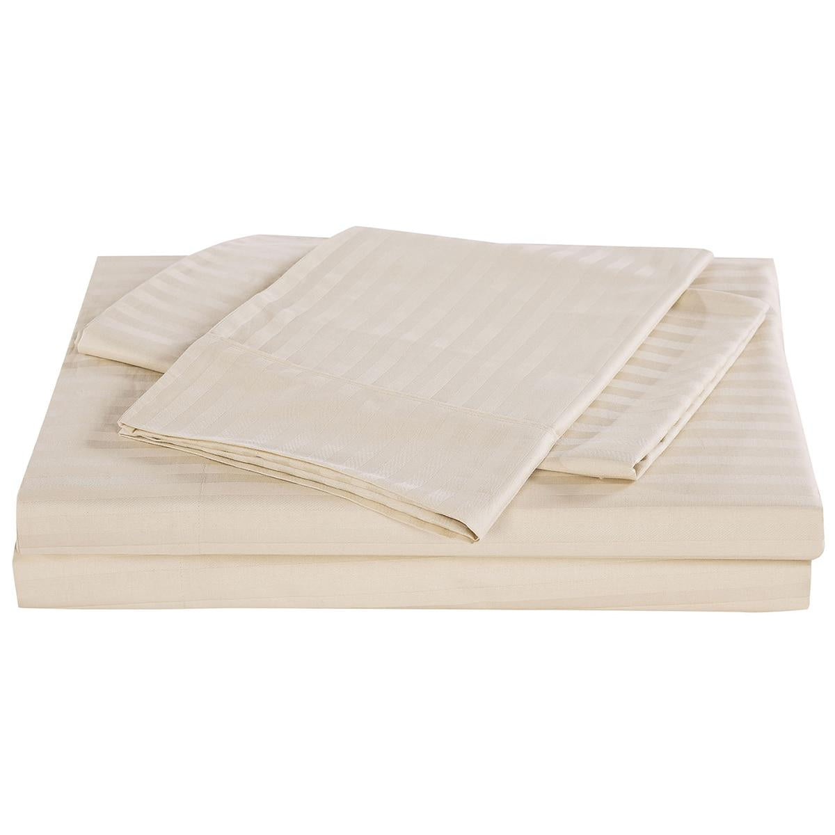 Royal Comfort Blended Bamboo Queen Sheet Set Blush