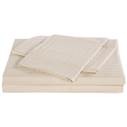 Royal Comfort Blended Bamboo Queen Sheet Set Blush