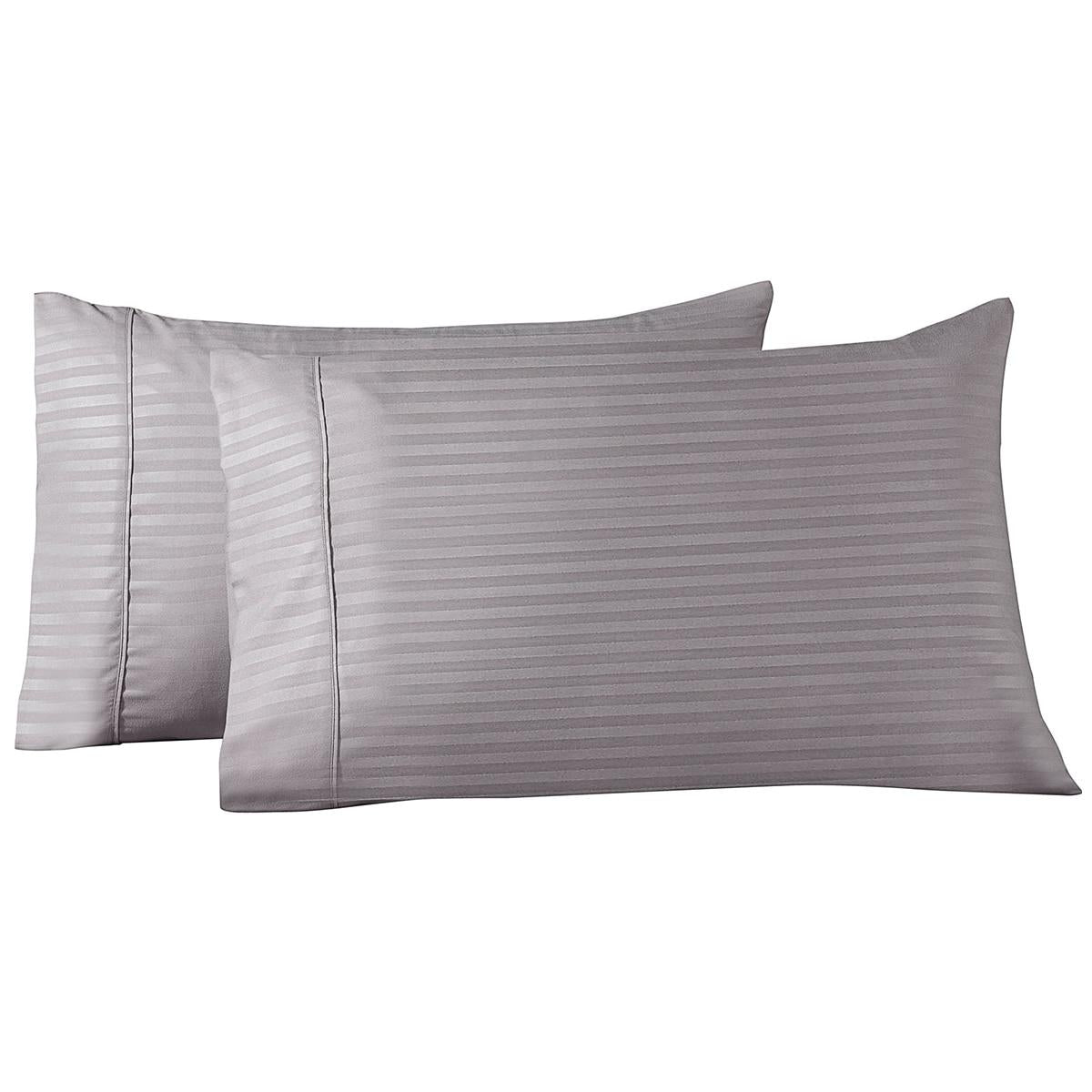 Royal Comfort Blended Bamboo Stripe Sheet Set Queen