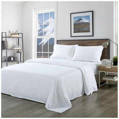 Royal Comfort Blended Bamboo Queen Sheet Set Blush