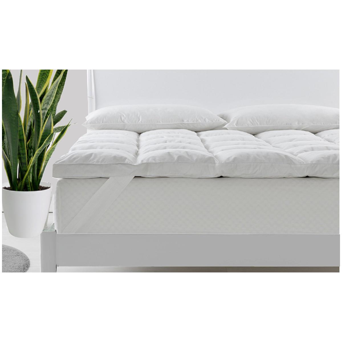 Royal Comfort Duck Feather and Down Queen Mattress Topper