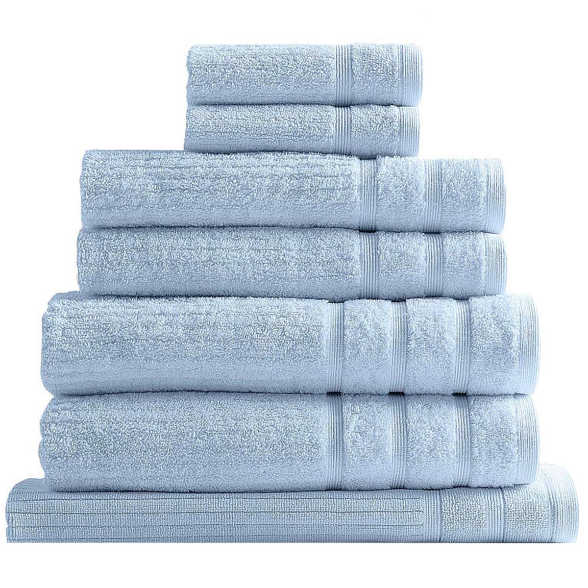 Royal Comfort Eden Cotton 600GSM Bath Towels Beige 8 Piece