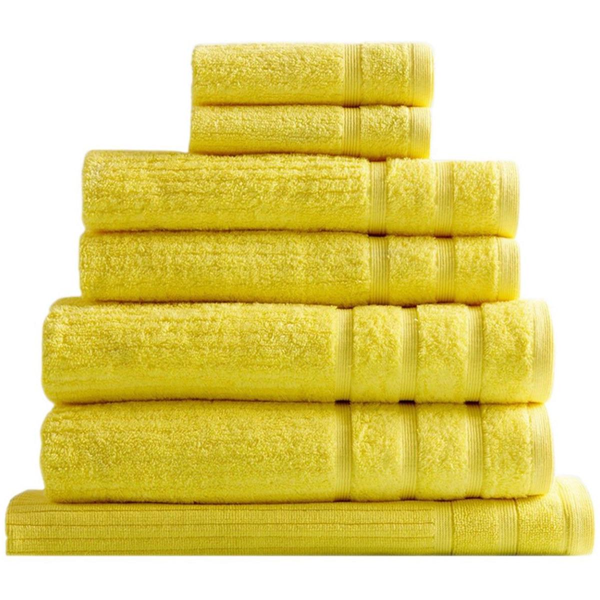 Royal Comfort Eden Cotton 600GSM Bath Towels Aqua 8 Piece