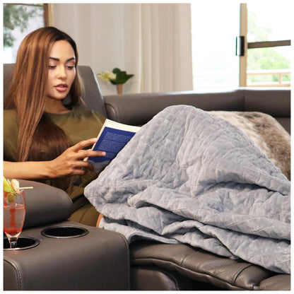 Royal Comfort Weighted Gravity Blanket 2.5kg