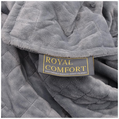 Royal Comfort Weighted Gravity Blanket 2.5kg