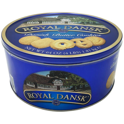 Royal Dansk Butter Cookies 2 x 1.81kg