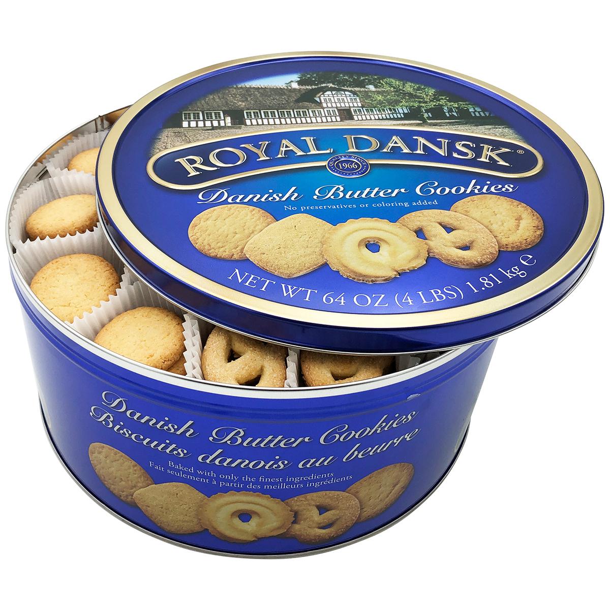 Royal Dansk Butter Cookies 2 x 1.81kg