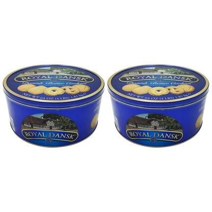Royal Dansk Butter Cookies 2 x 1.81kg