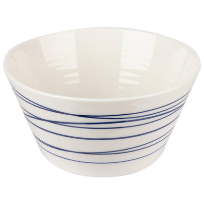 Royal Doulton Pacific Blue Lines Dinnerware Set 16 piece