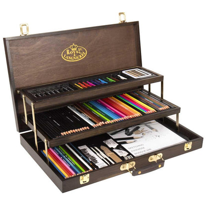 Royal and Langnickel Essentials Sketch And Draw Art Set 115 Pieces