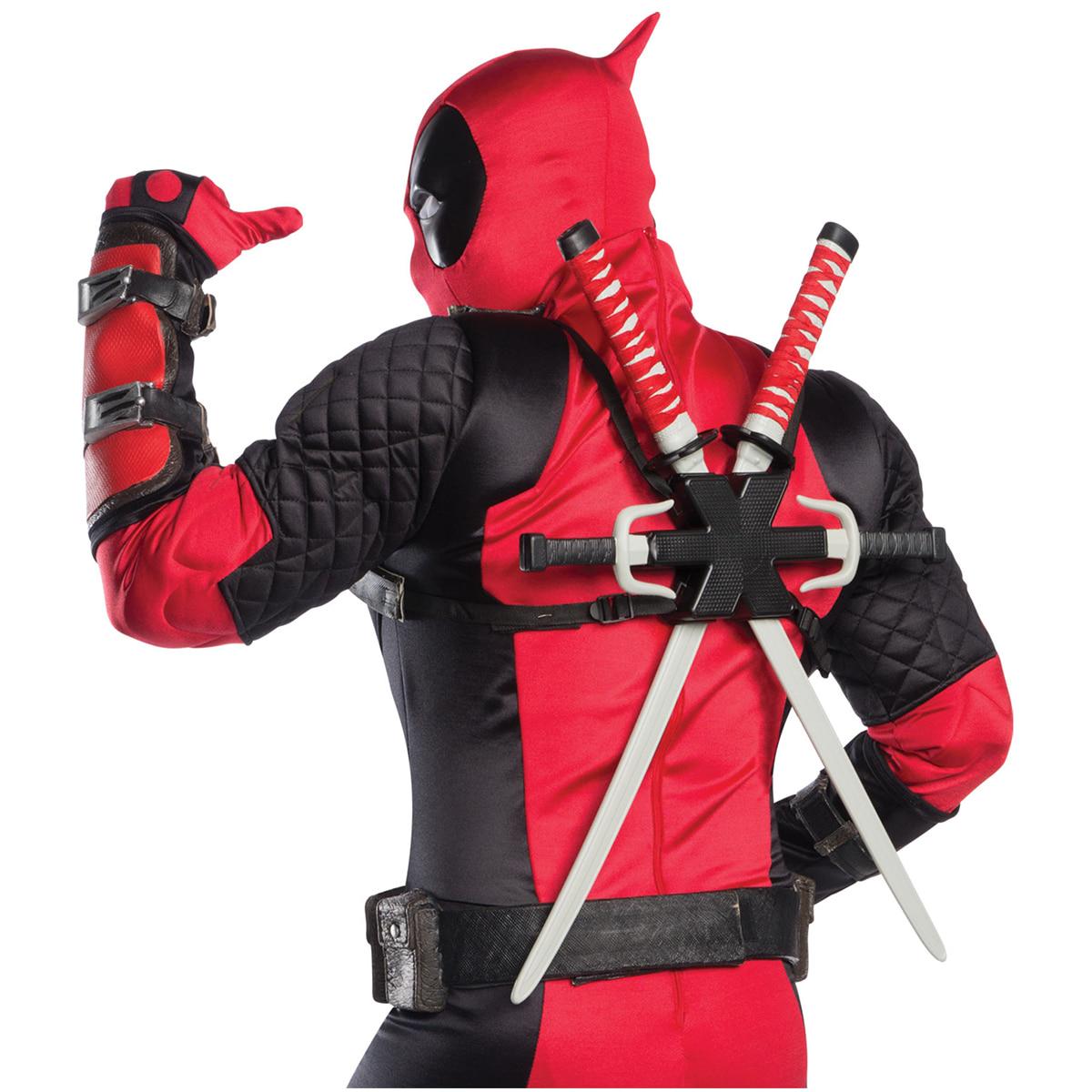 Rubies Collector's Edition Men's Marvel Comics Deadpool Costume Large