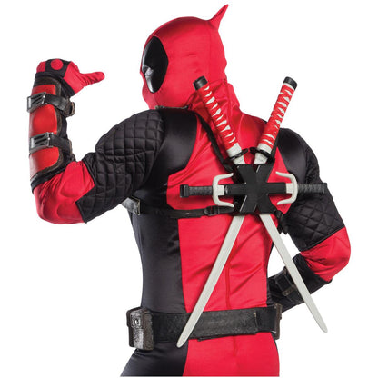 Rubies Collector's Edition Men's Marvel Comics Deadpool Costume Large