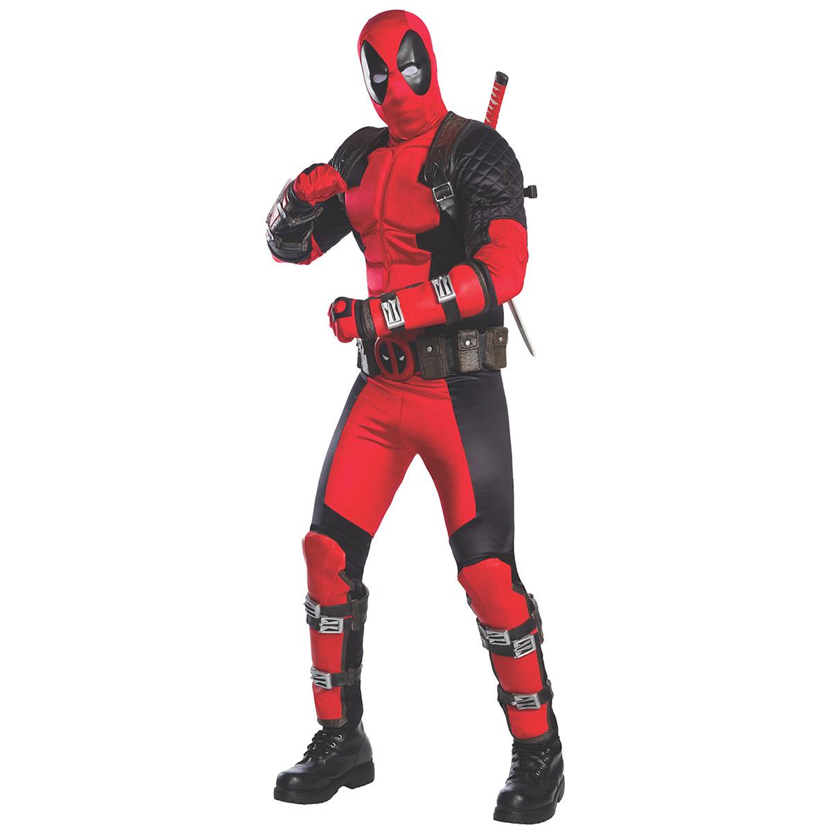 Rubies Collector's Edition Men's Marvel Comics Deadpool Costume Large
