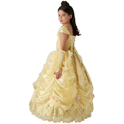 Rubies Girls' Disney Princess Belle Limited Edition Costume Medium