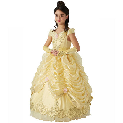 Rubies Girls' Disney Princess Belle Limited Edition Costume Medium