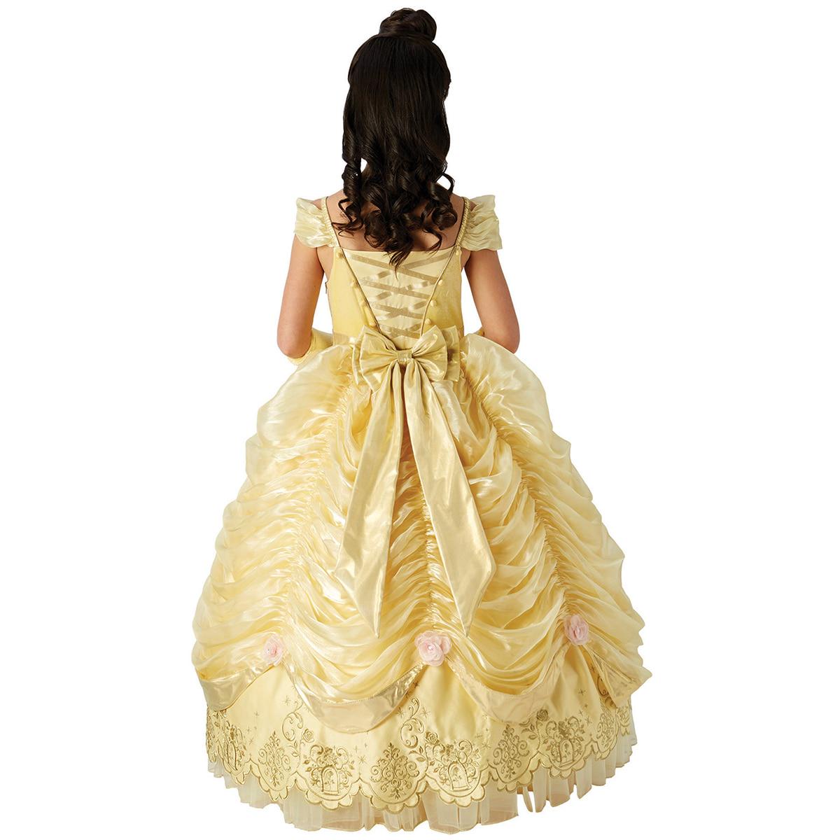 Rubies Girls' Disney Princess Belle Limited Edition Costume Medium