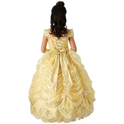 Rubies Girls' Disney Princess Belle Limited Edition Costume Medium