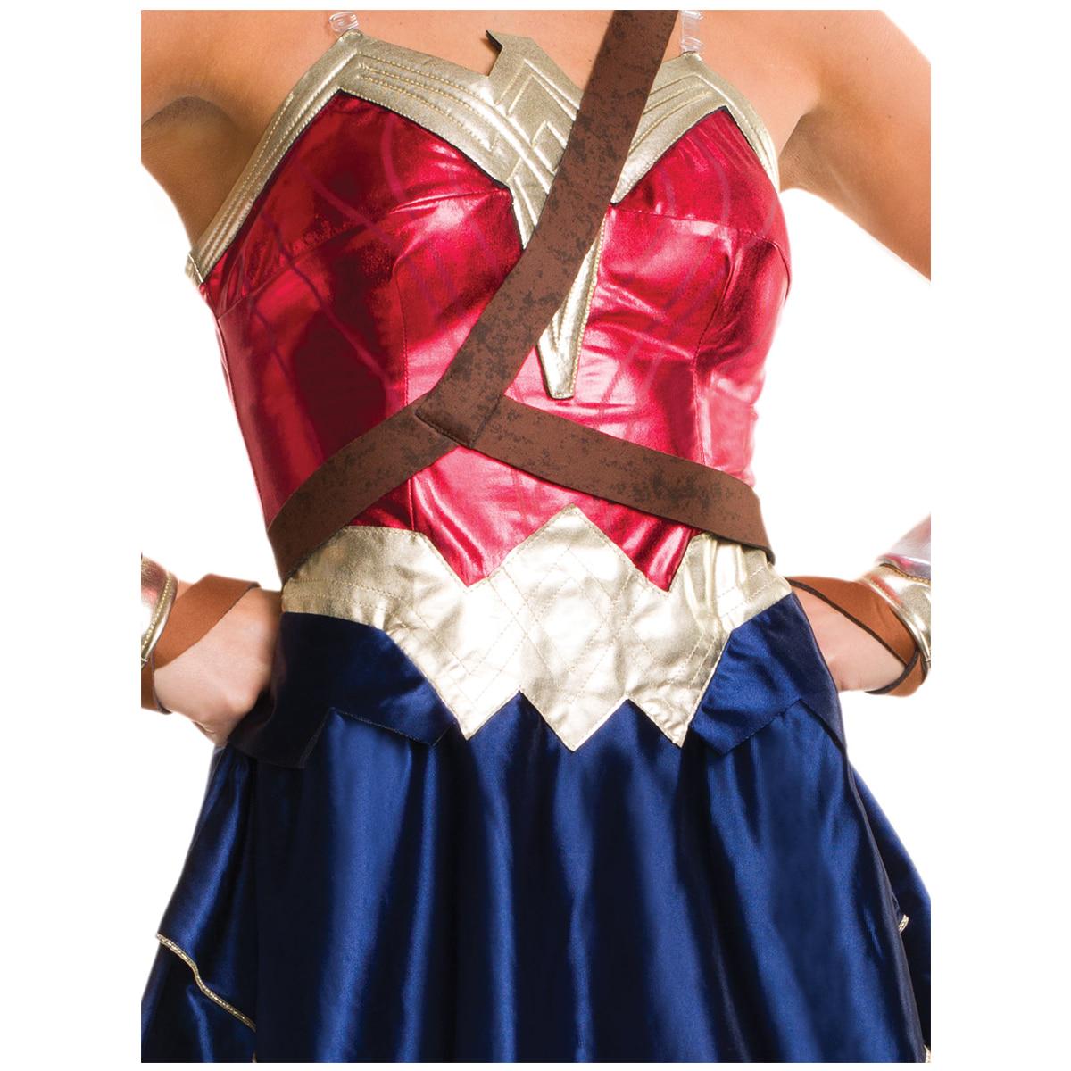 Rubies Women's DC Comics Wonder Woman Deluxe Costume