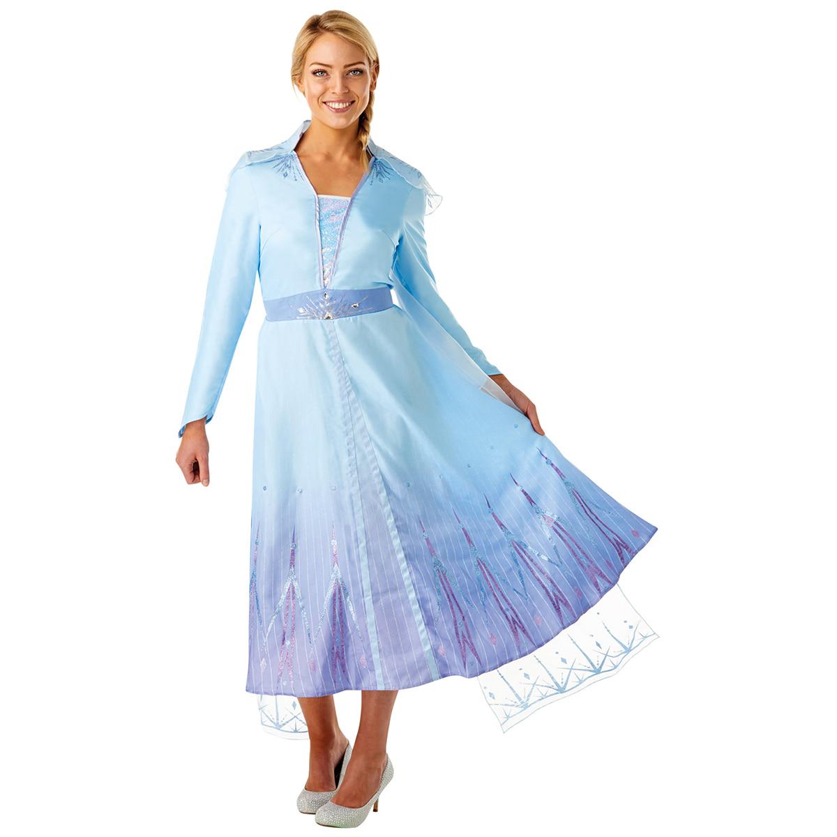 Rubies Women's Disney Frozen 2 Elsa Deluxe Costume