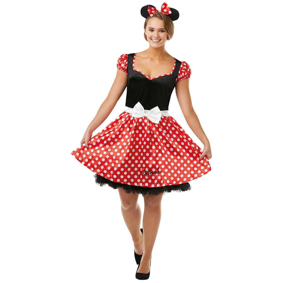 Rubies Women's Disney Minnie Mouse Costume