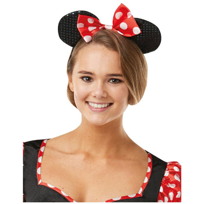 Rubies Women's Disney Minnie Mouse Costume