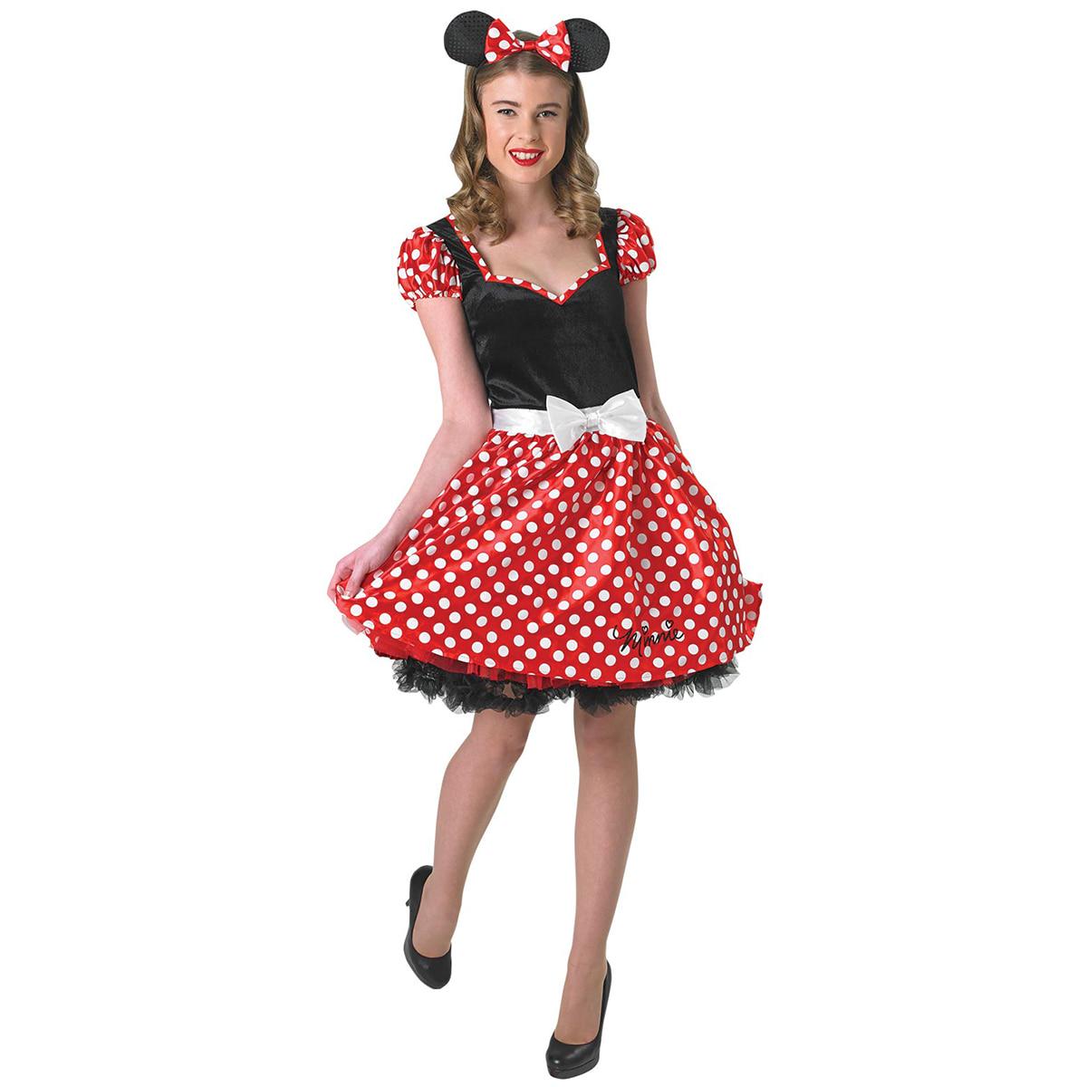 Rubies Women's Disney Minnie Mouse Costume